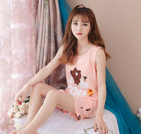 Brown Bear Pajamas Suits PN1332 - Bear Hugs