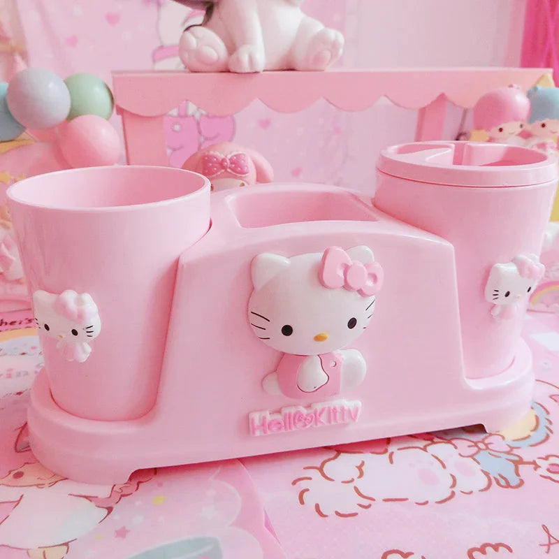 Kawaii Tooth-brushing Cup Set PN0658 - Bear Hugs
