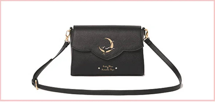 Sailormoon Luna Shoulder Bag PN0333 - Bear Hugs