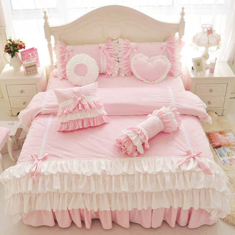Sweet Queen Bedding Set PN4563 - Bear Hugs