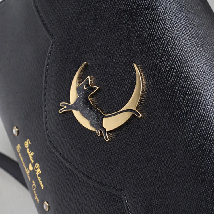 Sailormoon Luna Shoulder Bag PN0333 - Bear Hugs