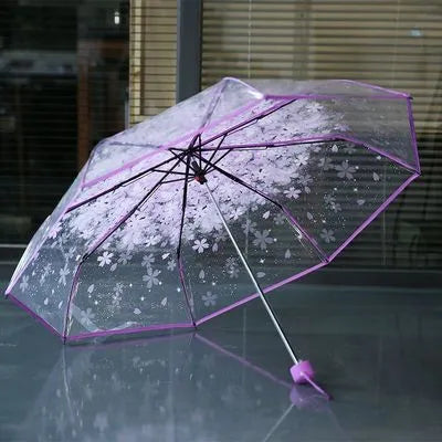 Fashion Sakura Folding Umbrella PN3423 - Bear Hugs