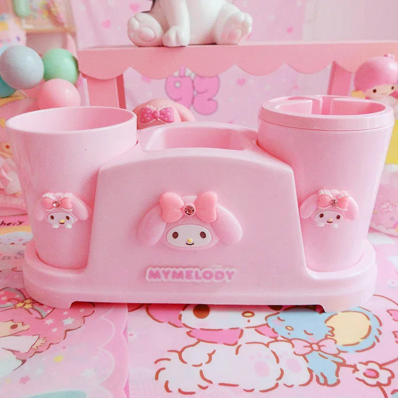 Kawaii Tooth-brushing Cup Set PN0658 - Bear Hugs