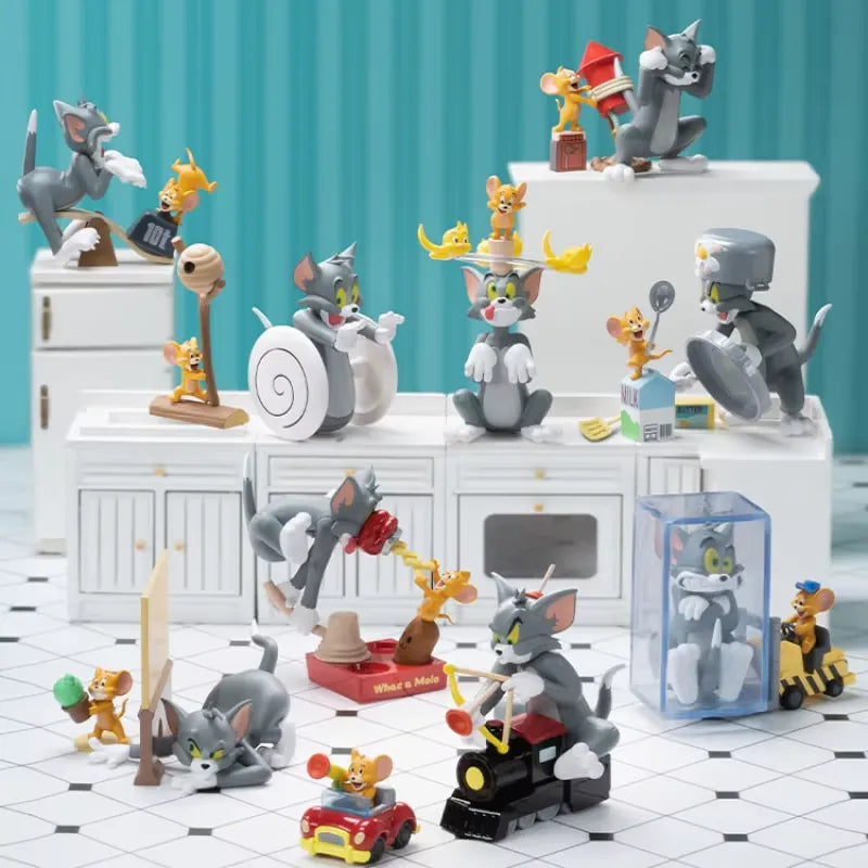 Tom and Jerry Battle Series Blind Box