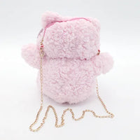 Bow-tique Bear Plush Sling Bag