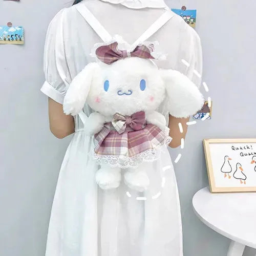 Skirted Cinnamoroll Plush Backpack