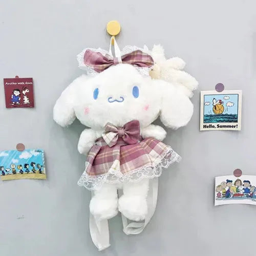 Skirted Cinnamoroll Plush Backpack