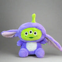 Green Alien Bunny Ears Plushies (25 cm)