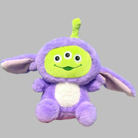 Green Alien Bunny Ears Plushies (25 cm)