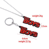 The Boys Logo Keychain and Pendant