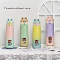 Hello Bear Kids Insulated Bottle (440 ml)