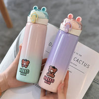 Hello Bear Kids Insulated Bottle (440 ml)