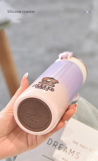 Hello Bear Kids Insulated Bottle (440 ml)