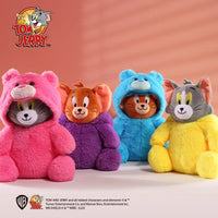 Tom & Jerry Bear Cosplay Plushies (22 cm)