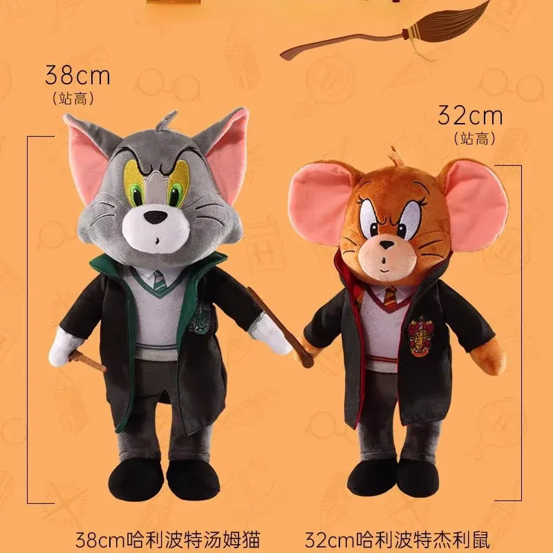 Tom & Jerry Harry Potter Plushies