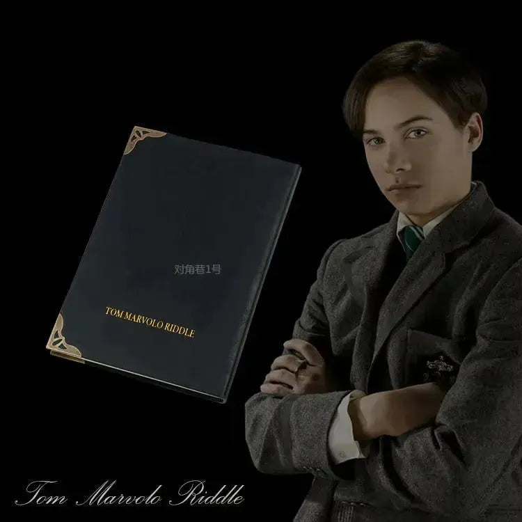 Tom Riddle's Diary Horcrux Novelty Notebook