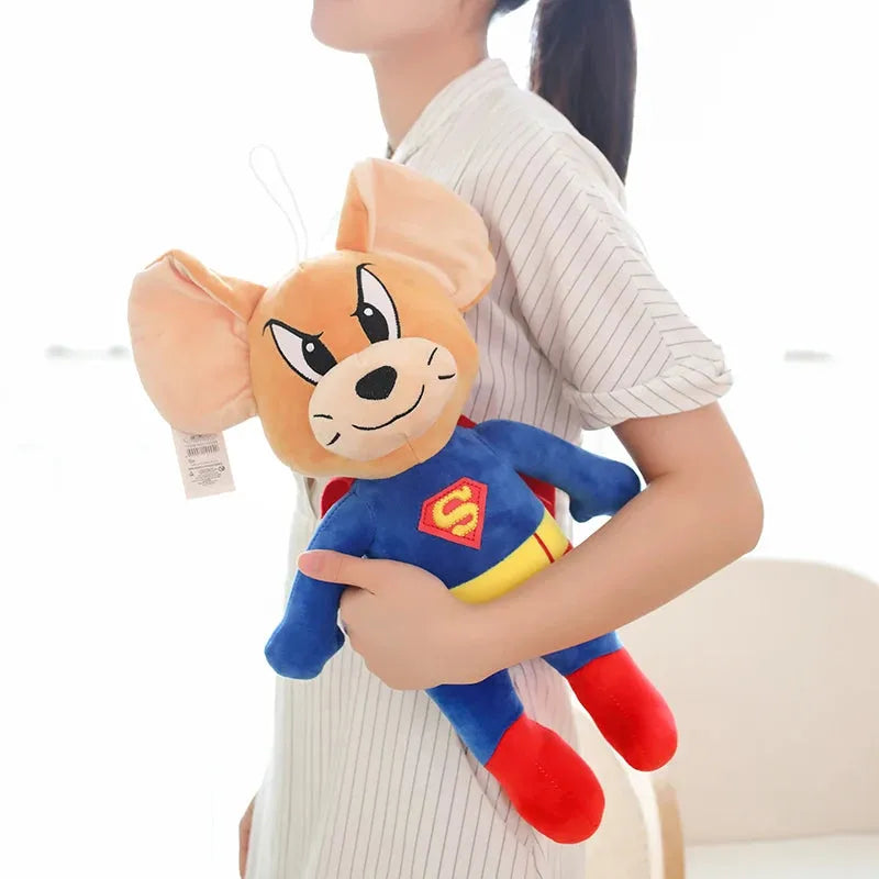 Tom & Jerry Superhero Plushies