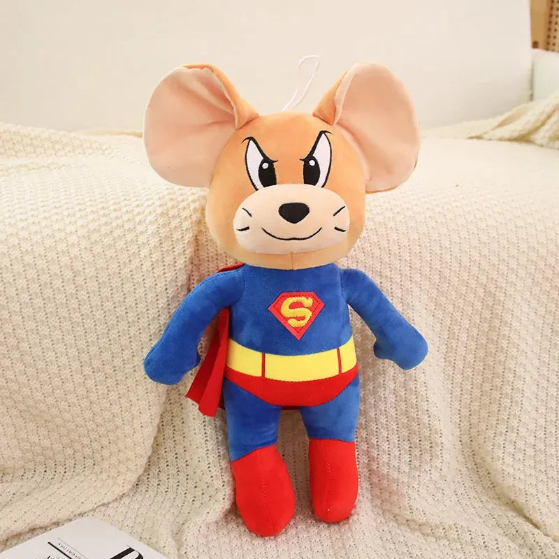 Tom & Jerry Superhero Plushies