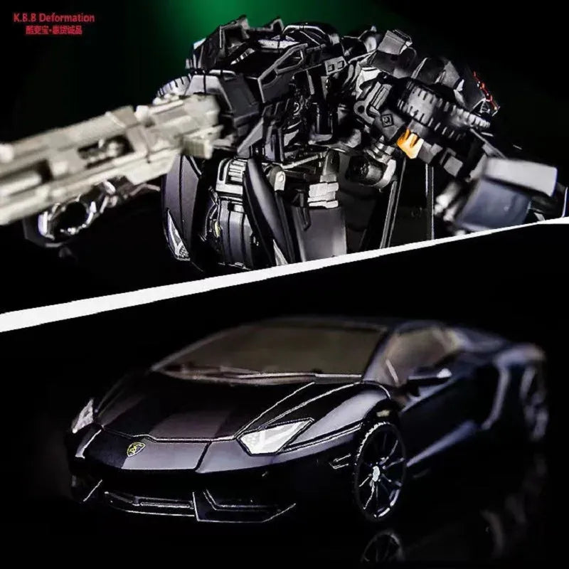 Transformers Lamborghini Lockdown Robot Car