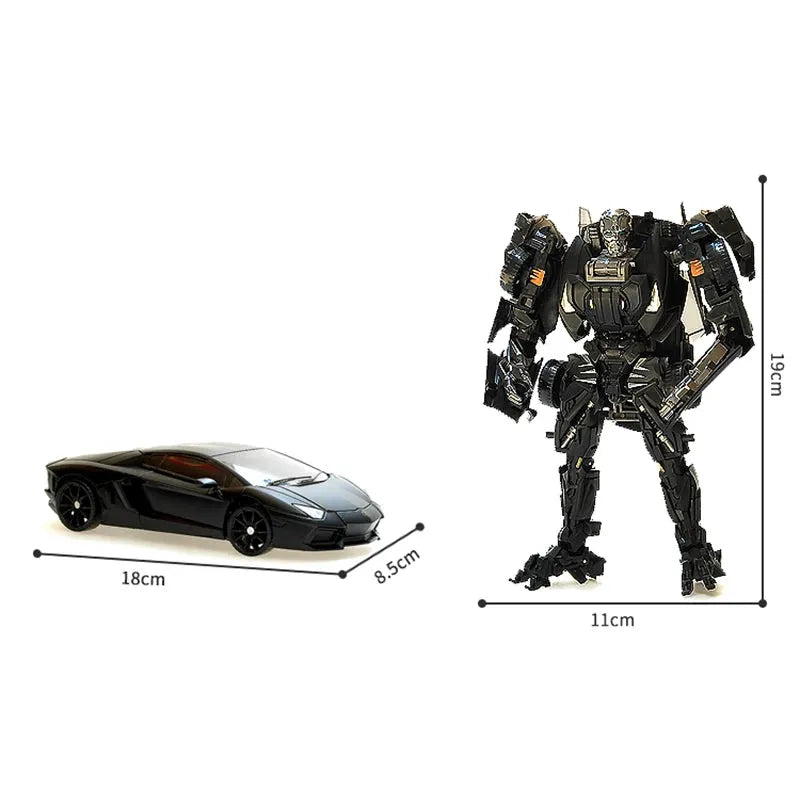 Transformers Lamborghini Lockdown Robot Car