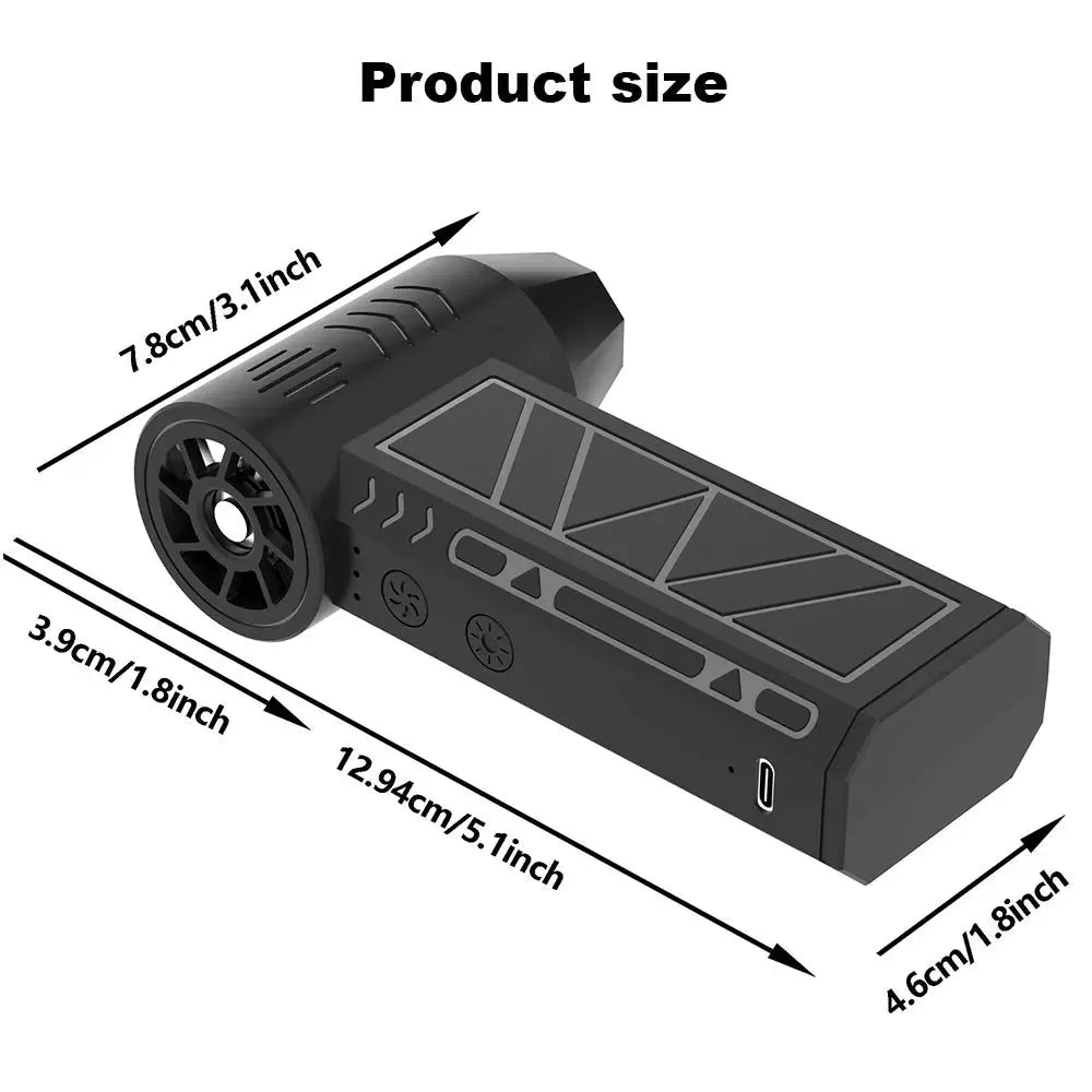 Turbo Jet Handheld Blower Fan