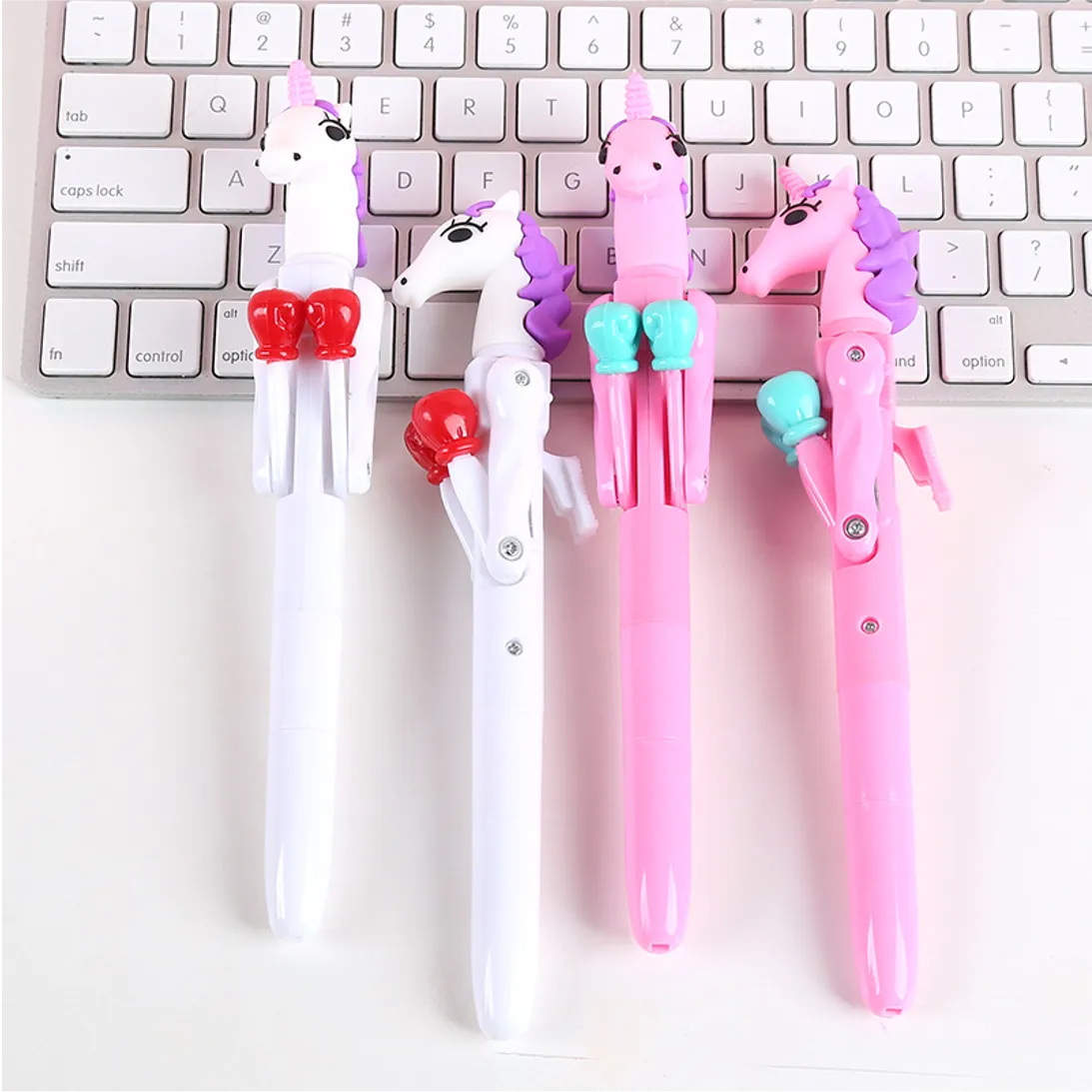 Mighty Unicorn Boxing Ball Pen