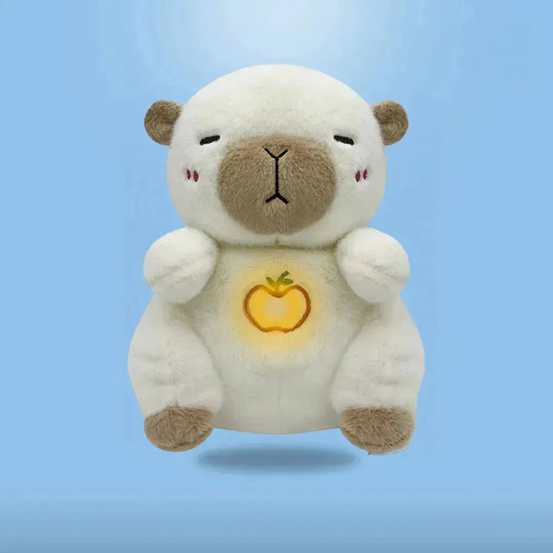 Capybara Musical Breathing Teddy Plushie