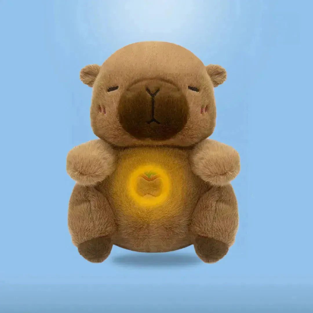 Capybara Musical Breathing Teddy Plushie