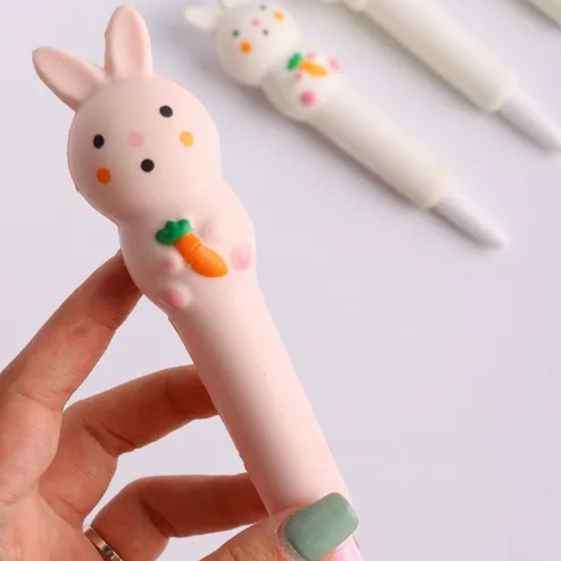 Kawaii Bunny Squishy Pen