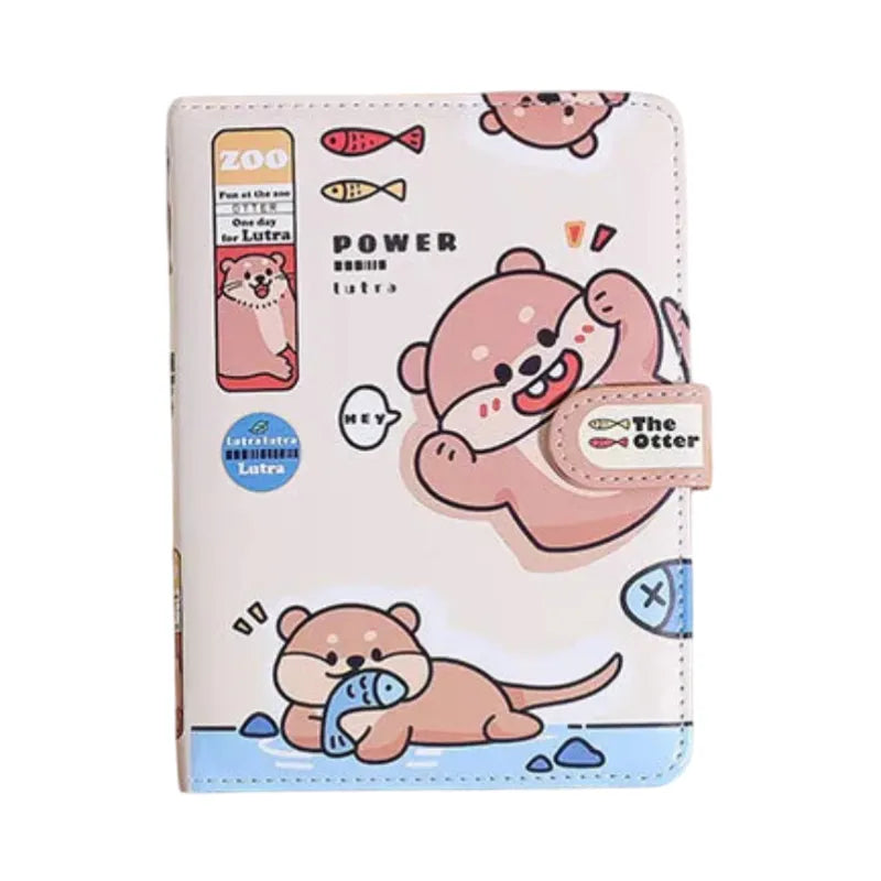 Cute Fun Zoo Diary with Magnetic Clasp