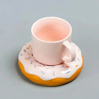 Sprinkle Donut Ceramic Mug (210 ml)