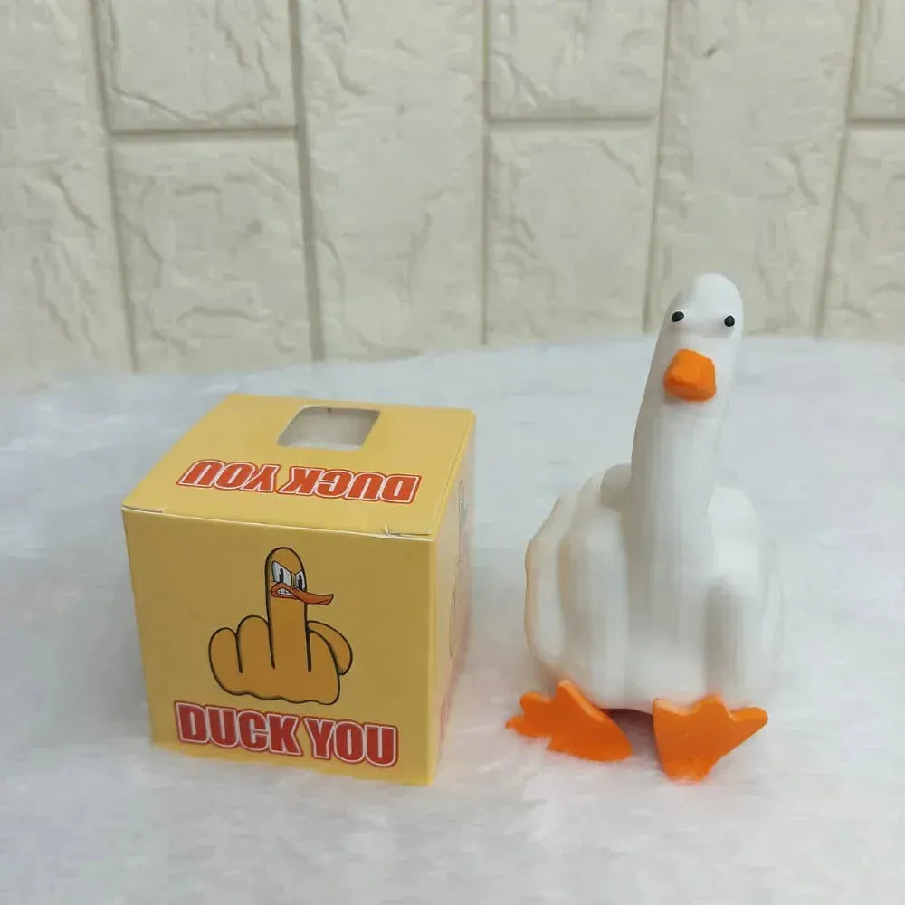 The Cheeky Duck Squishy Toy