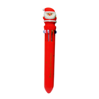 Christmas Theme Multi-Color Pen