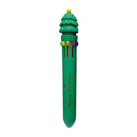 Christmas Theme Multi-Color Pen