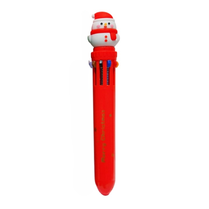 Christmas Theme Multi-Color Pen