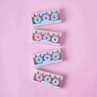 Cute Donut Eraser (Pack Of 3)