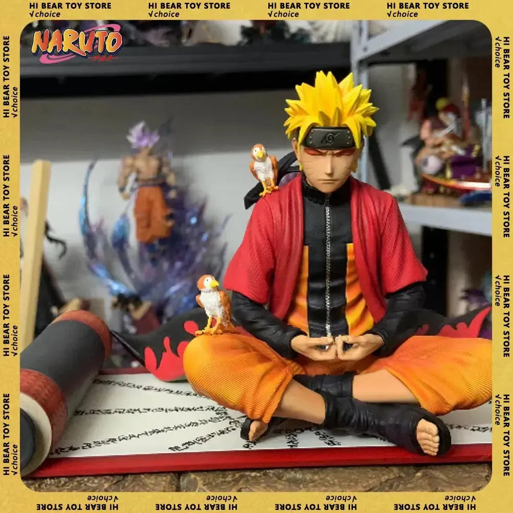 Naruto Uzumaki Action Figurine (16 cm)