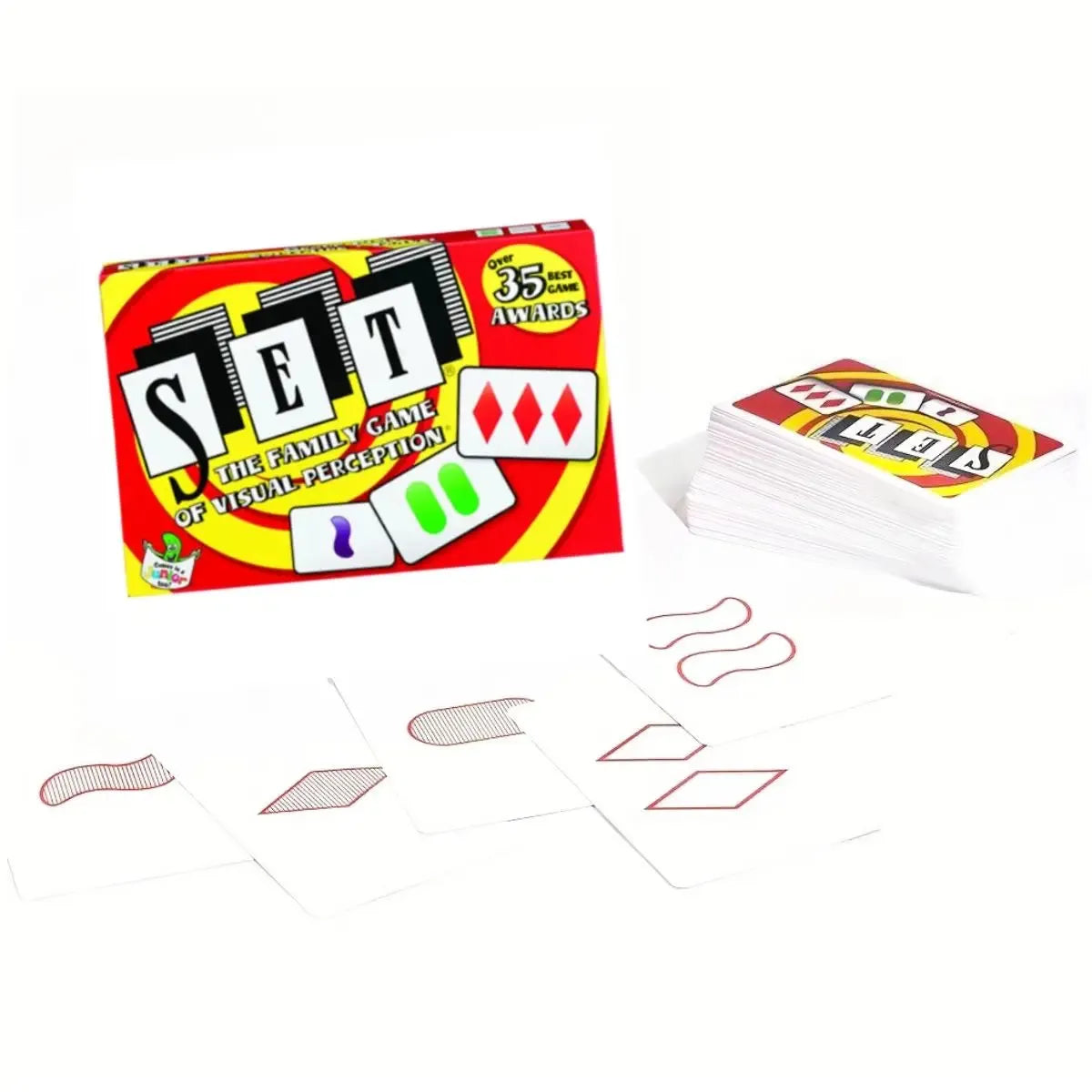 SET- The Game of Visual Perception