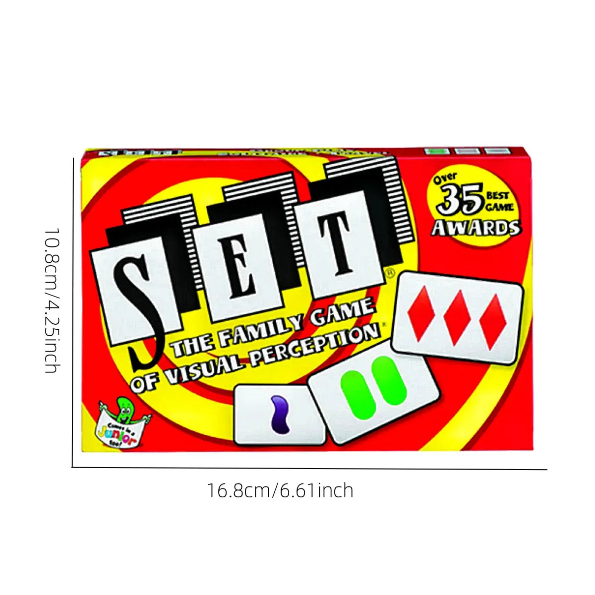 SET- The Game of Visual Perception