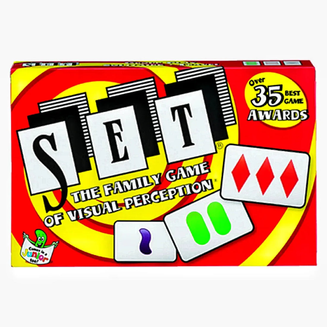 SET- The Game of Visual Perception