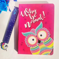 Why Be Normal A5 Notebook