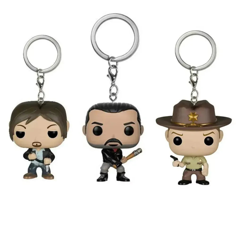 Pocket Pop Walking Dead Character Keychain