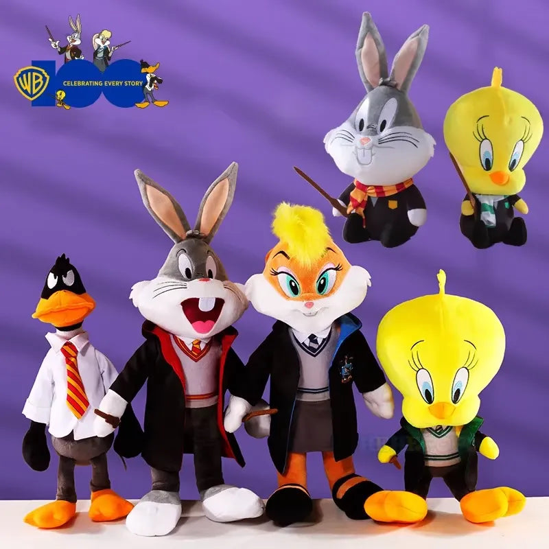 Harry Potter Looney Tunes 100 Anniversary Plushies