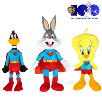 Superhero Looney Tunes 100 Anniversary Plushies