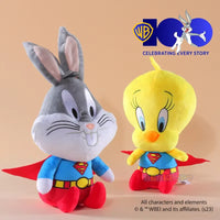 Superhero Looney Tunes 100 Anniversary Plushies