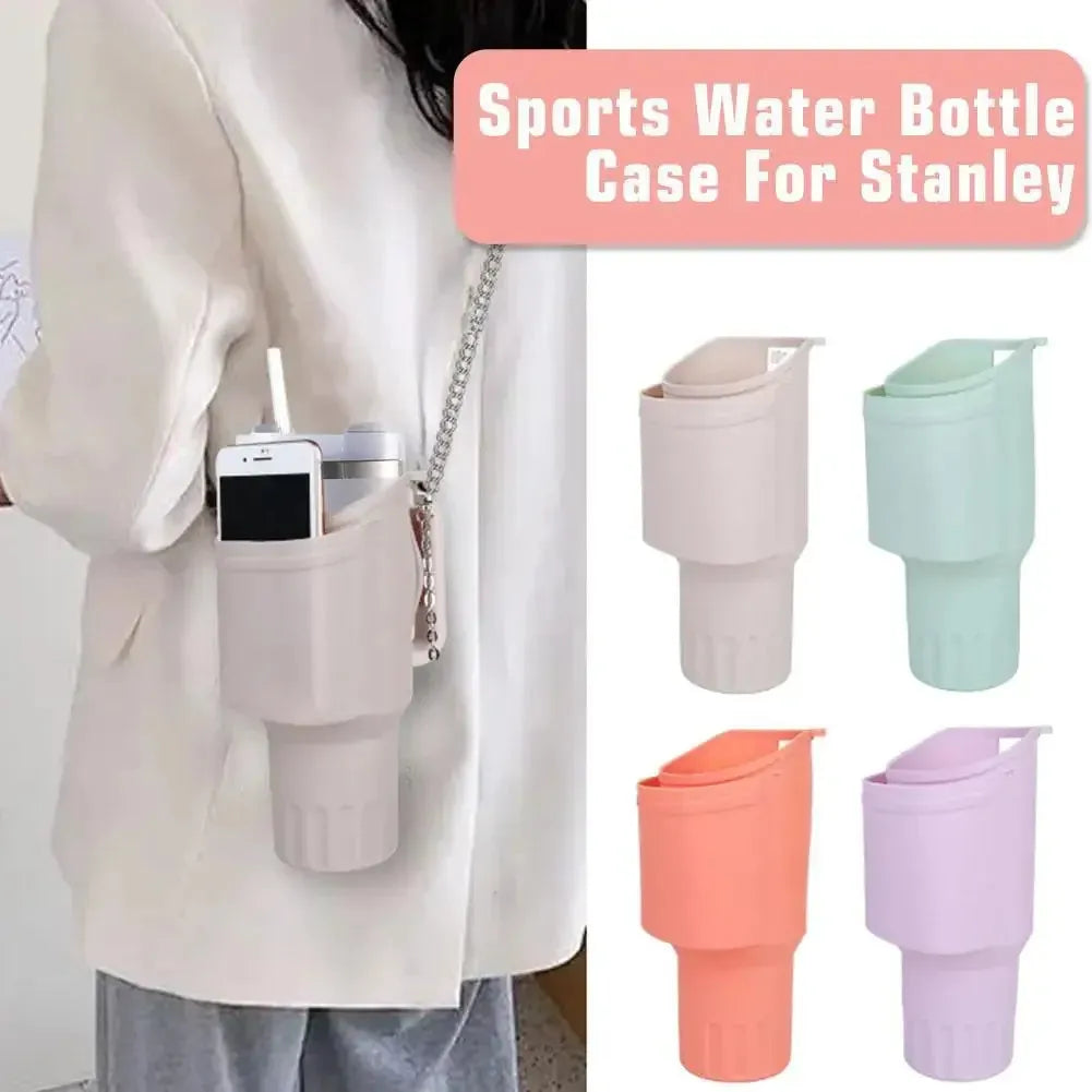 Full Length Stanley Silicon Sleeve with Phone Holder