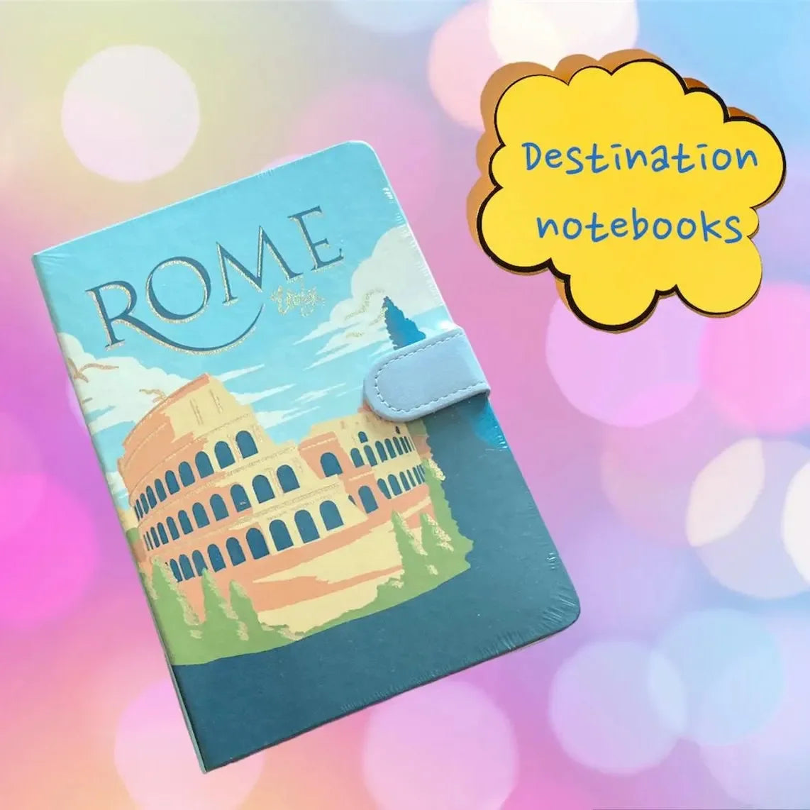 Journal Destination Dreamer A6 