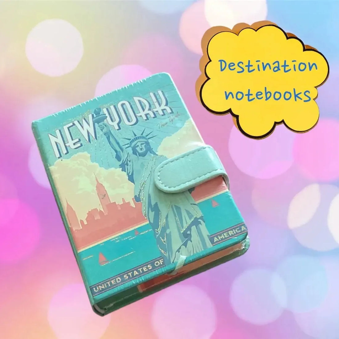 Destination Dreamer A6 Journal