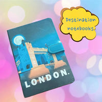Journal Destination Dreamer A6 