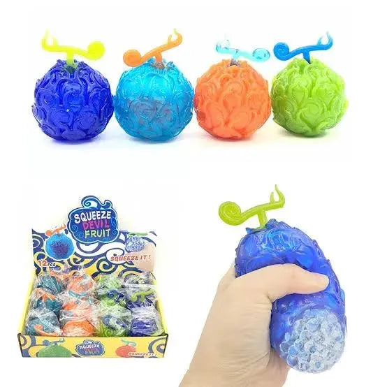 Stress Relief Devil Fruit Squishy Toy